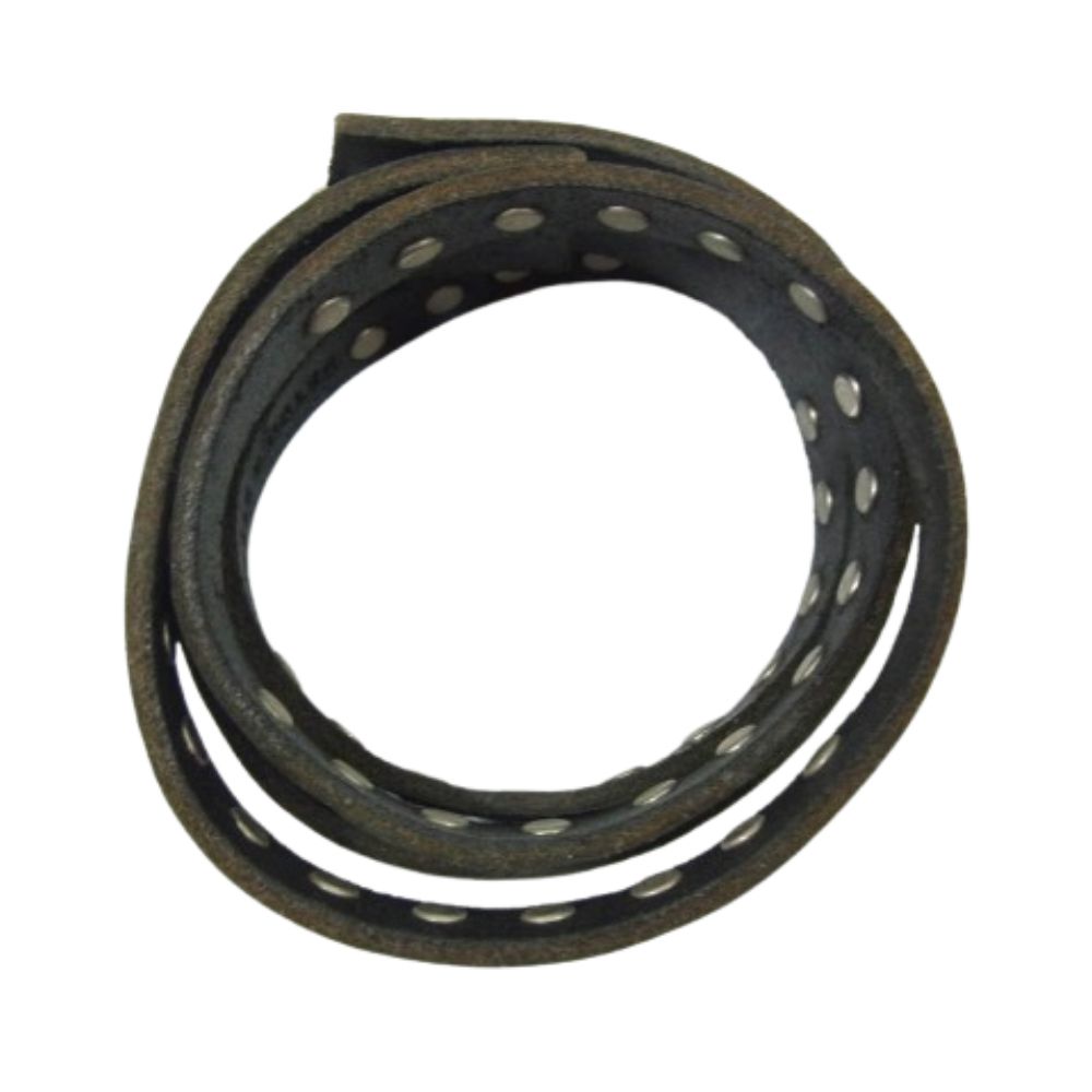 PATRICK STEPHAN パトリックステファン スタッズ 二重 レザー