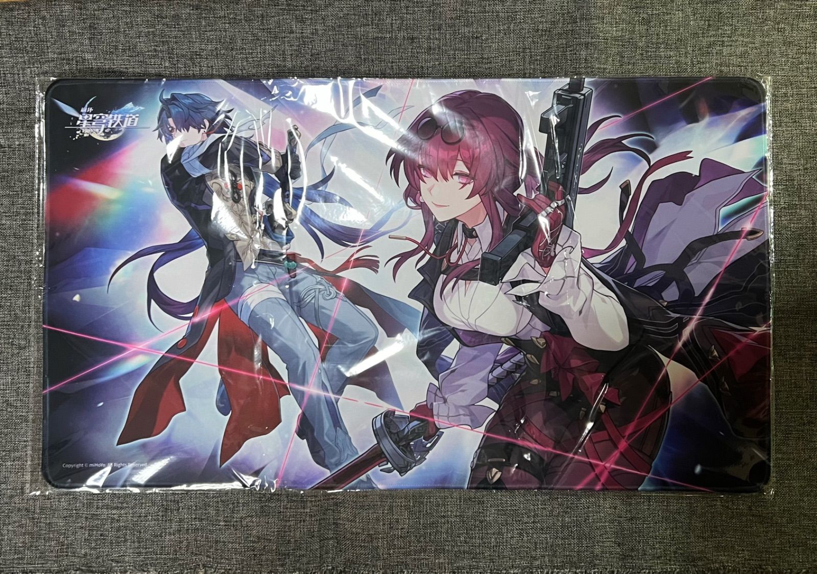 公式正規品 崩壊スターレイル デスクマット マウスパッド プレイマット