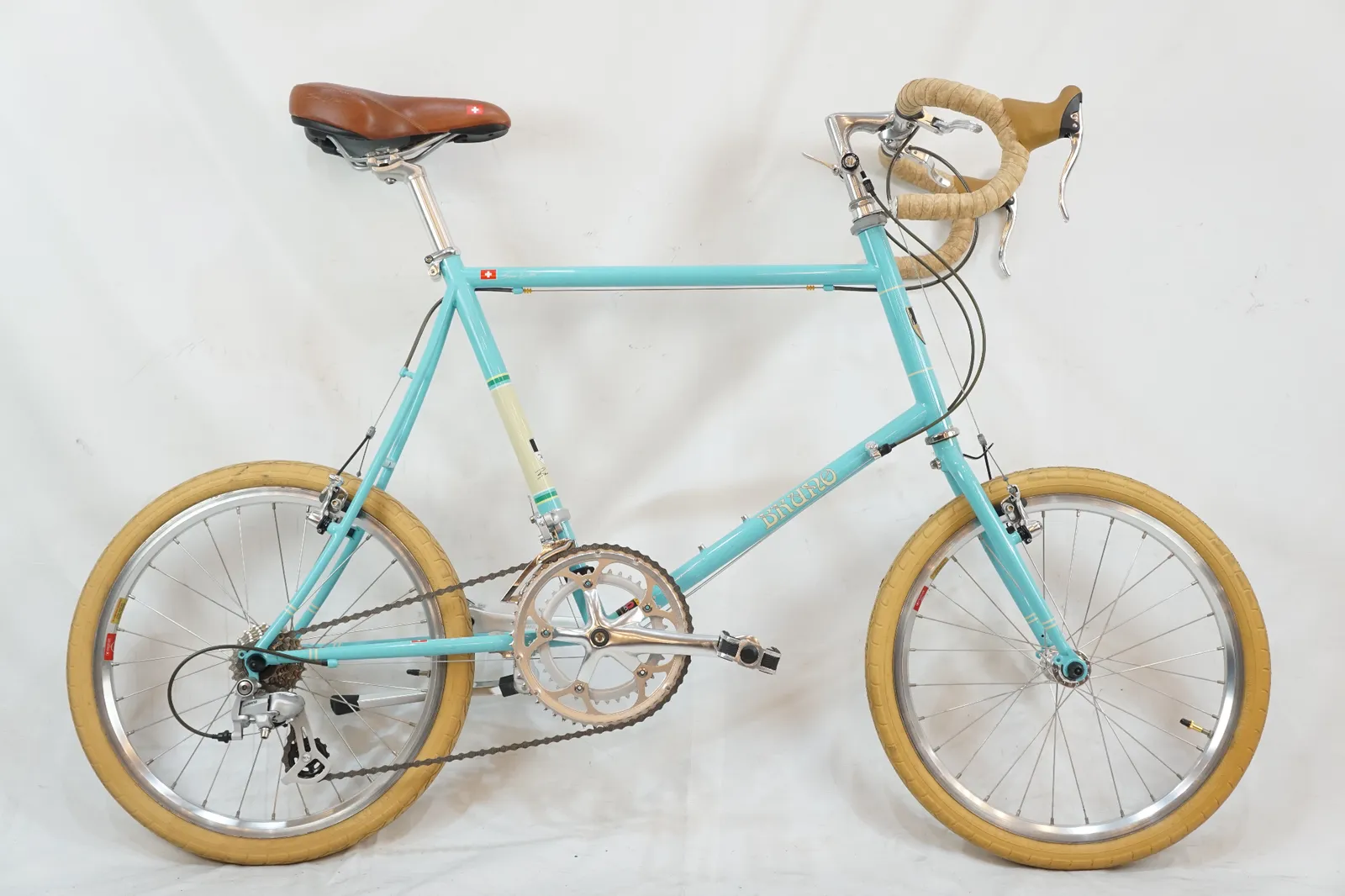 BRUNO Minivelo 20Flat sakura USED 手渡し BRUNO Minivelo 20Flat