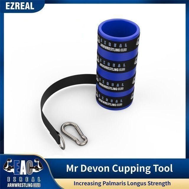 アームレスリング、フックハンドルとEACデボンカッピング2点セット