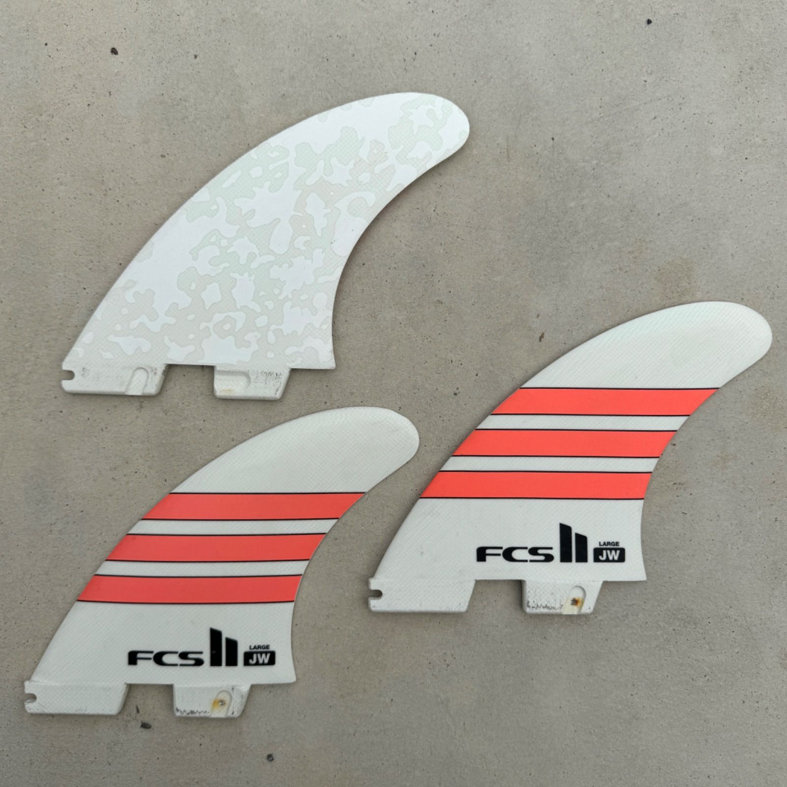 美中古 FCS2 フィン JW ジュリアンウィルソン PC トライフィン Lサイズ