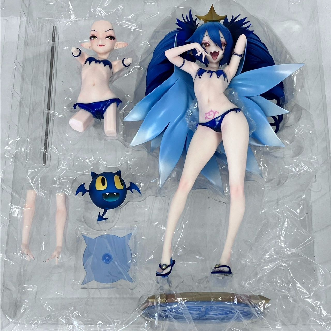 WING ボンバーガール アクア 1/6 スケール フィギュア / BOMBER GIRL