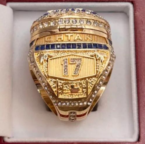 ケース付き】ドジャース 2024ワールドチャンピオンリング 大谷翔平