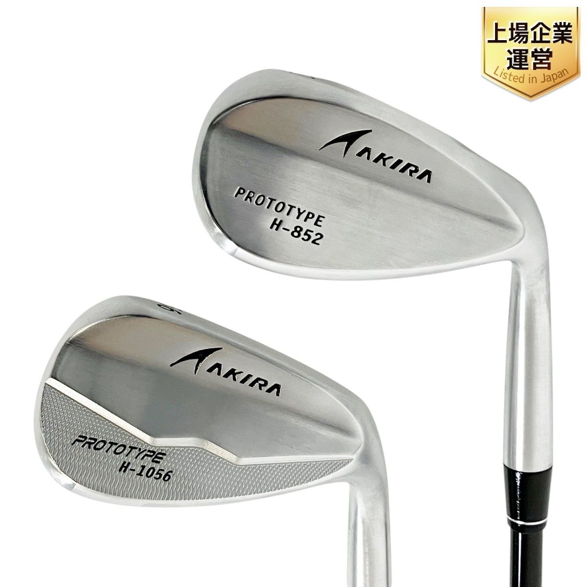 アキラウェッジ 52° PROTOTYPE H-852 AKIRA アキラ PROTOTYPE H-852 52