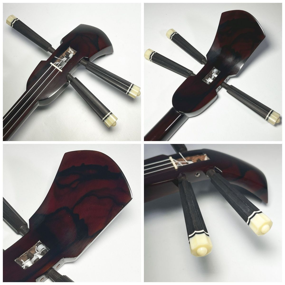 飛*騨様 三味線 ヘビ皮 3弦 中古品 飛*騨様 三味線