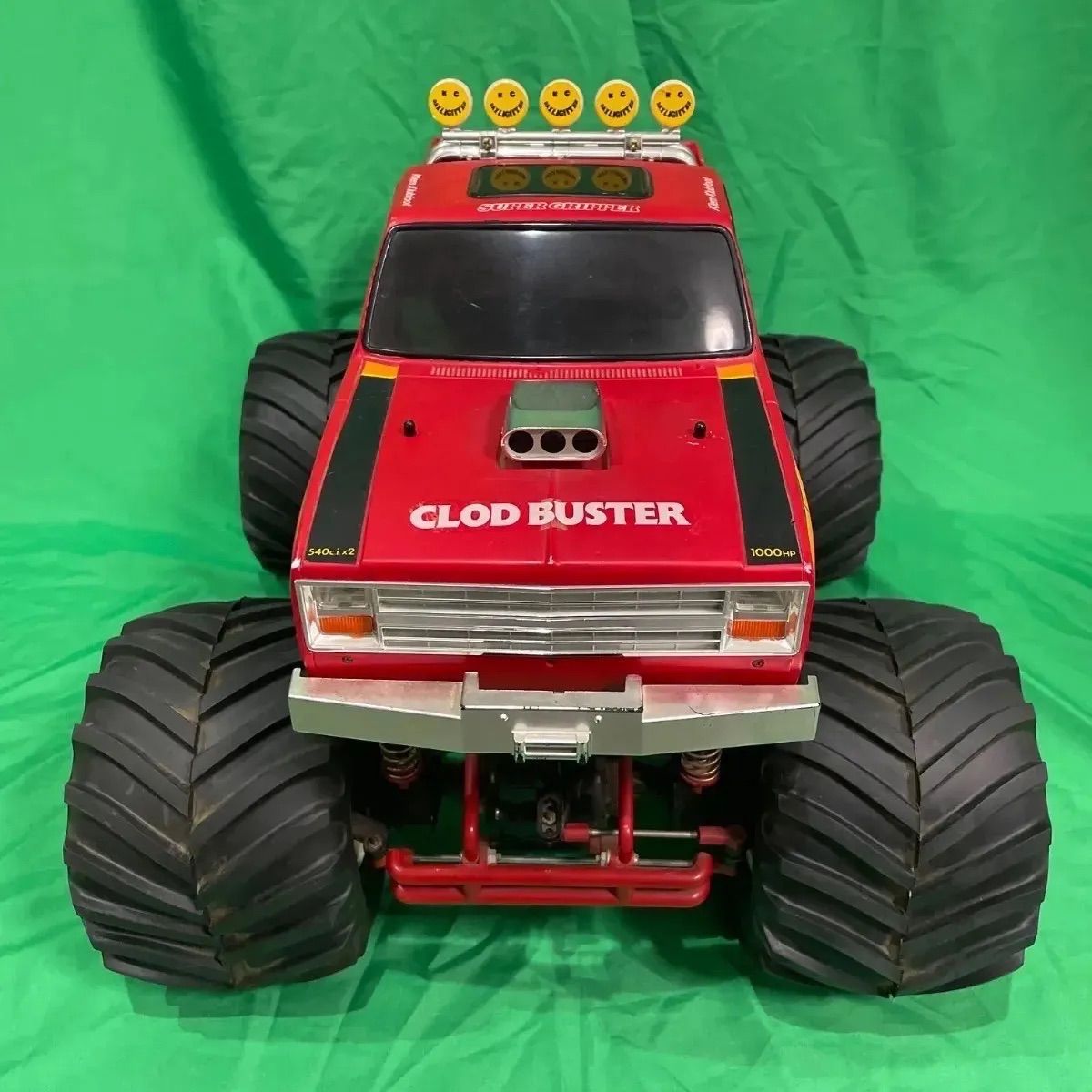 ジャンク品】当時物 タミヤ クラッドバスター🛻 - メルカリ