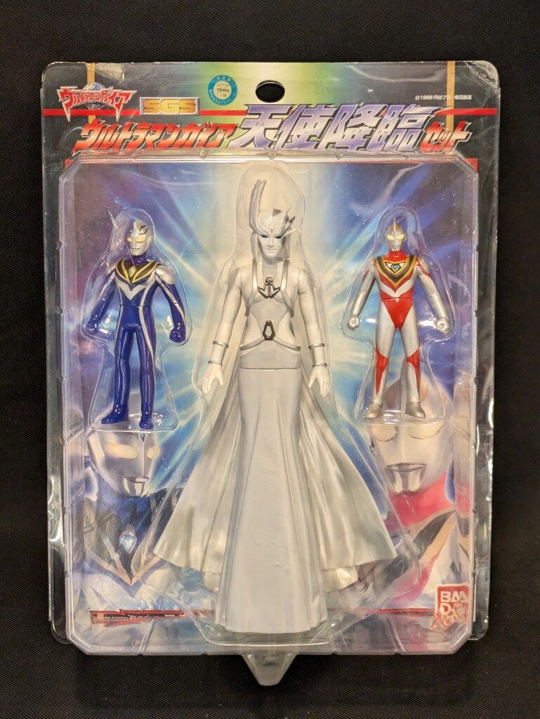 バンダイ スーパーグレードソフトビニール/ウルトラマンガイア天使降臨