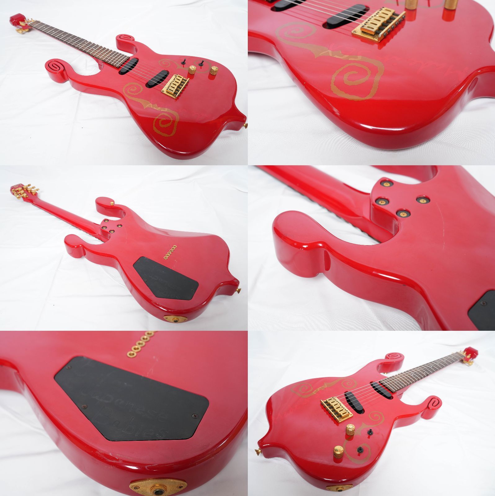 ☆FERNANDES☆BT-120MM BUCK-TICK 今井寿シグネイチャーモデル 現状品