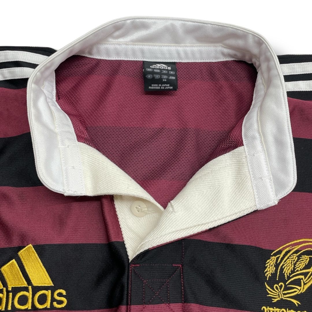 adidas 早稲田大学 ラグビージャージー 125周年 2007年モデル adidas