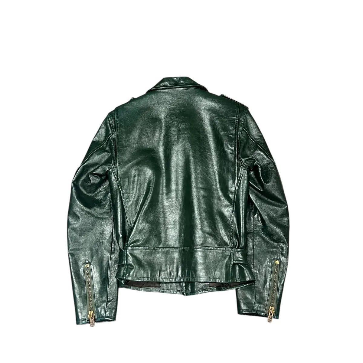 1997AW Y's for men RED LABEL ダブルライダース レザージャケット