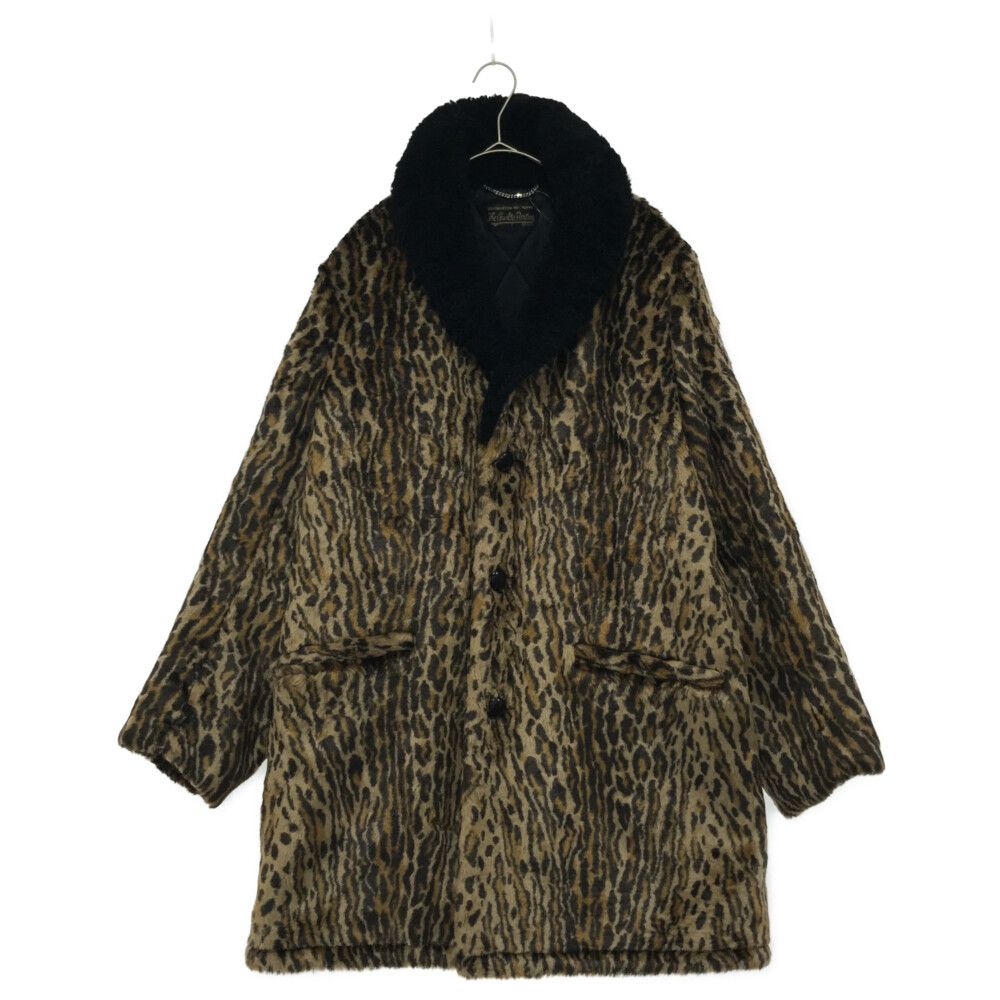 レオパードムートンギャングMOUTON COLLAR GANG COAT