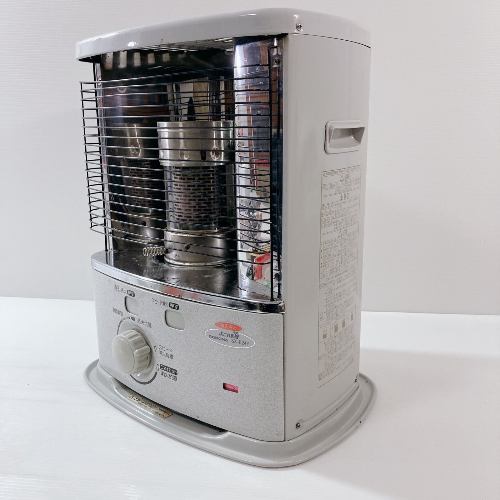 CORONA SX-2813Y 石油ストーブ よごれま栓 2013年製 CORONA SX-2813Y