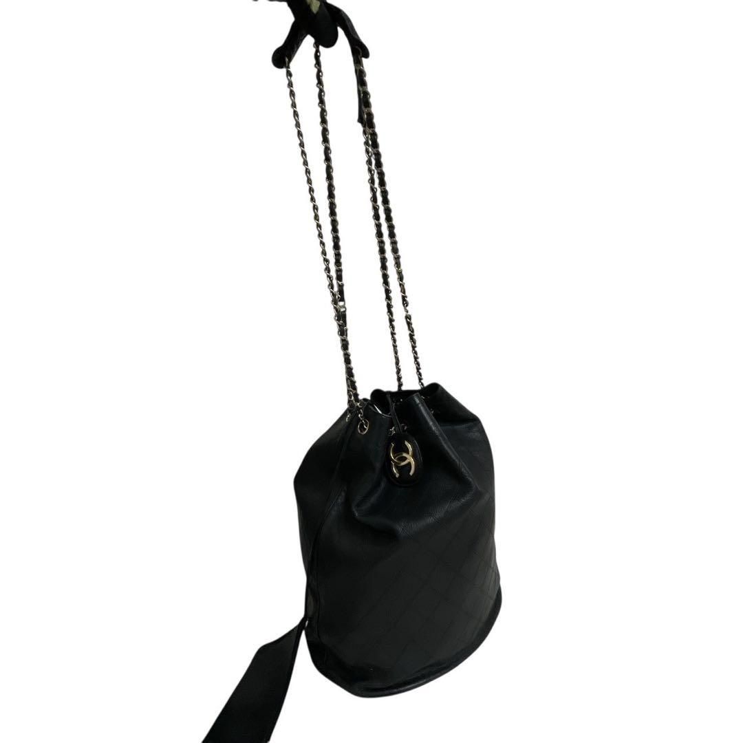 価格交渉/質問大歓迎♪】シャネル ビコローレ 巾着 セミチェーン