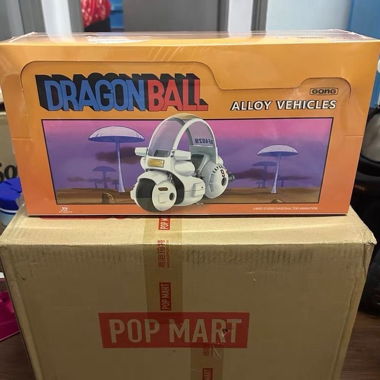 海外限定 6種セットBOX 新品 ドラゴンボール POPMART POPMART ポップ