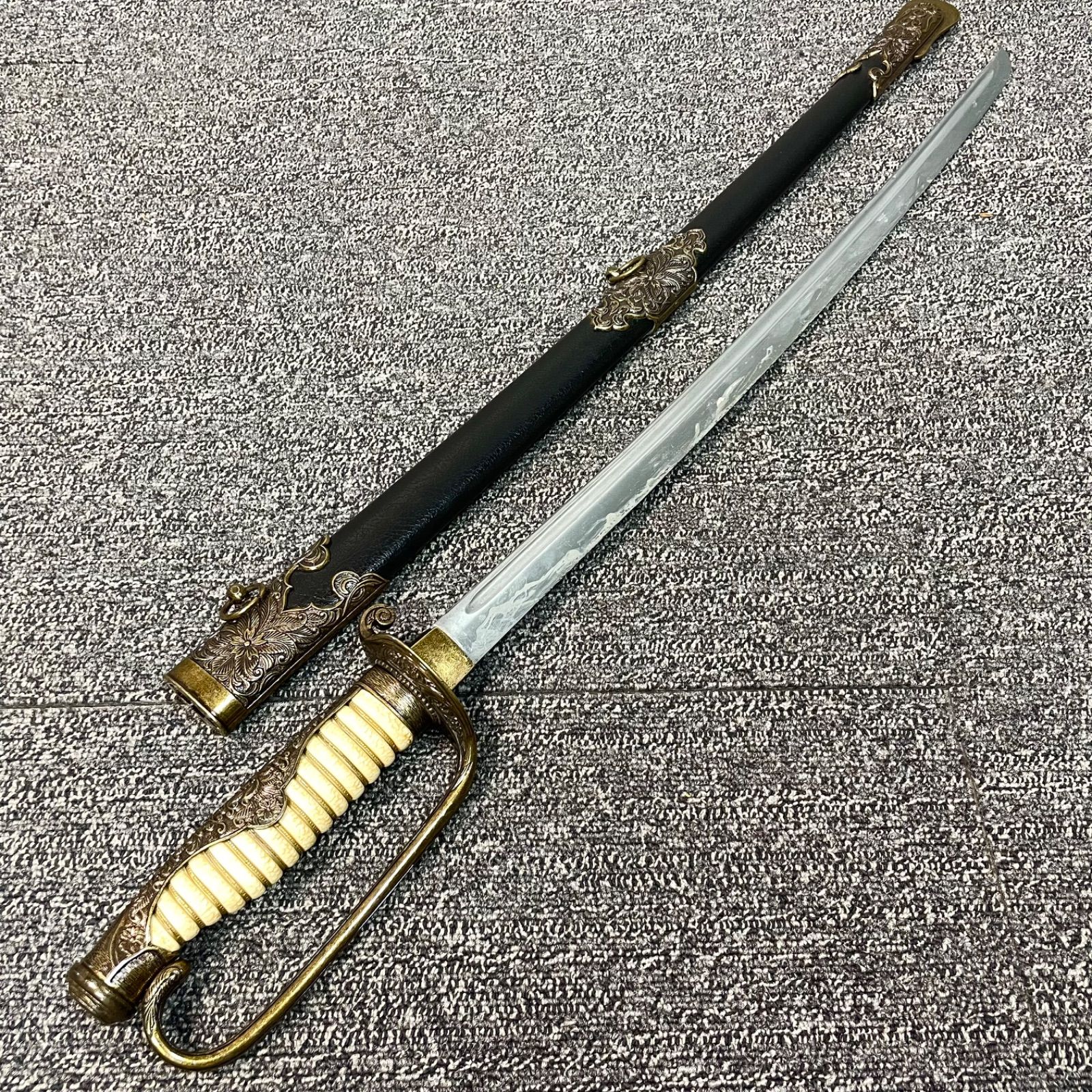 Yahoo!オークション - レプリカ 大日本帝国海軍 士官短剣 軍刀 模造刀