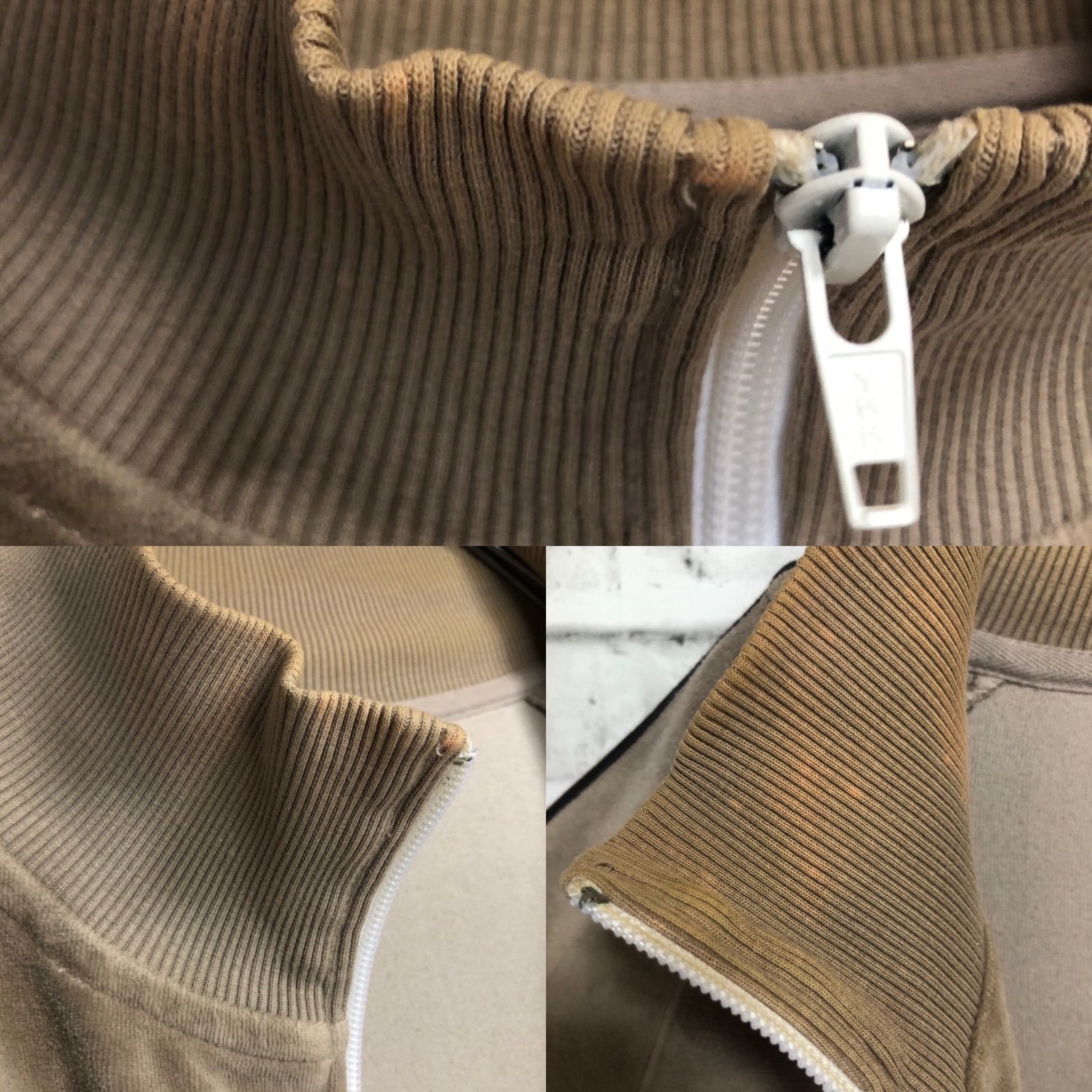 Fred Perry⭐️ベロアトラックジャケット/ジャージ L 刺繍月桂樹