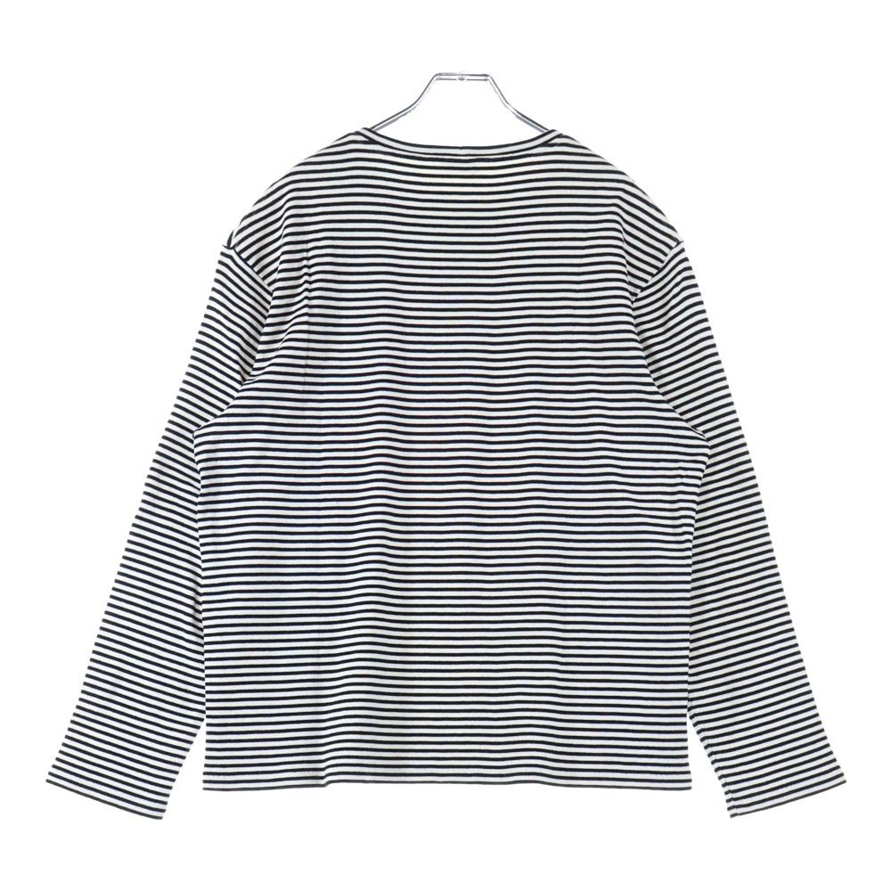 CELINE (セリーヌ) Border L/S Tee ボーダー長袖Tシャツ ロンT