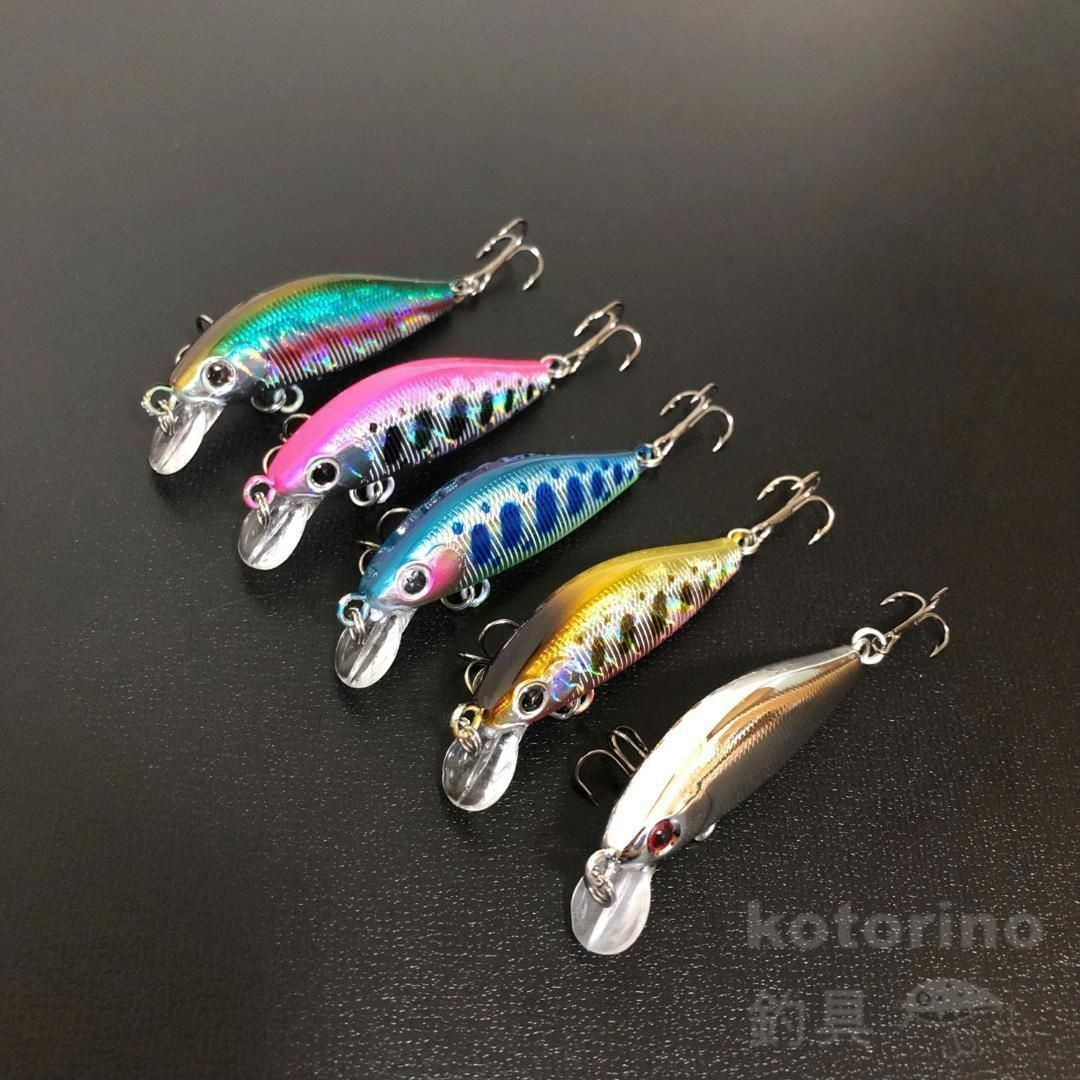 引退 ルアー セット 約60個 渓流 エリア トラウト アジング メバリング