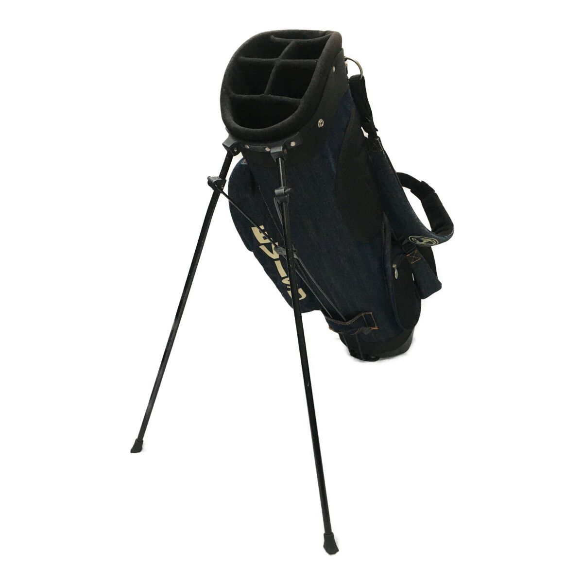 希少 EVISU エヴィス ゴルフ キャディバッグ 山根氏サイン入り 希少