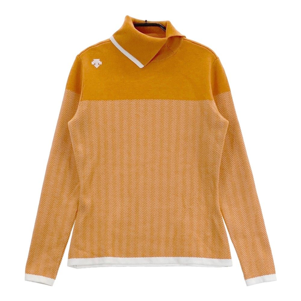 サイズ：S DESCENTE GOLF デサントゴルフ タートルネック ウール混