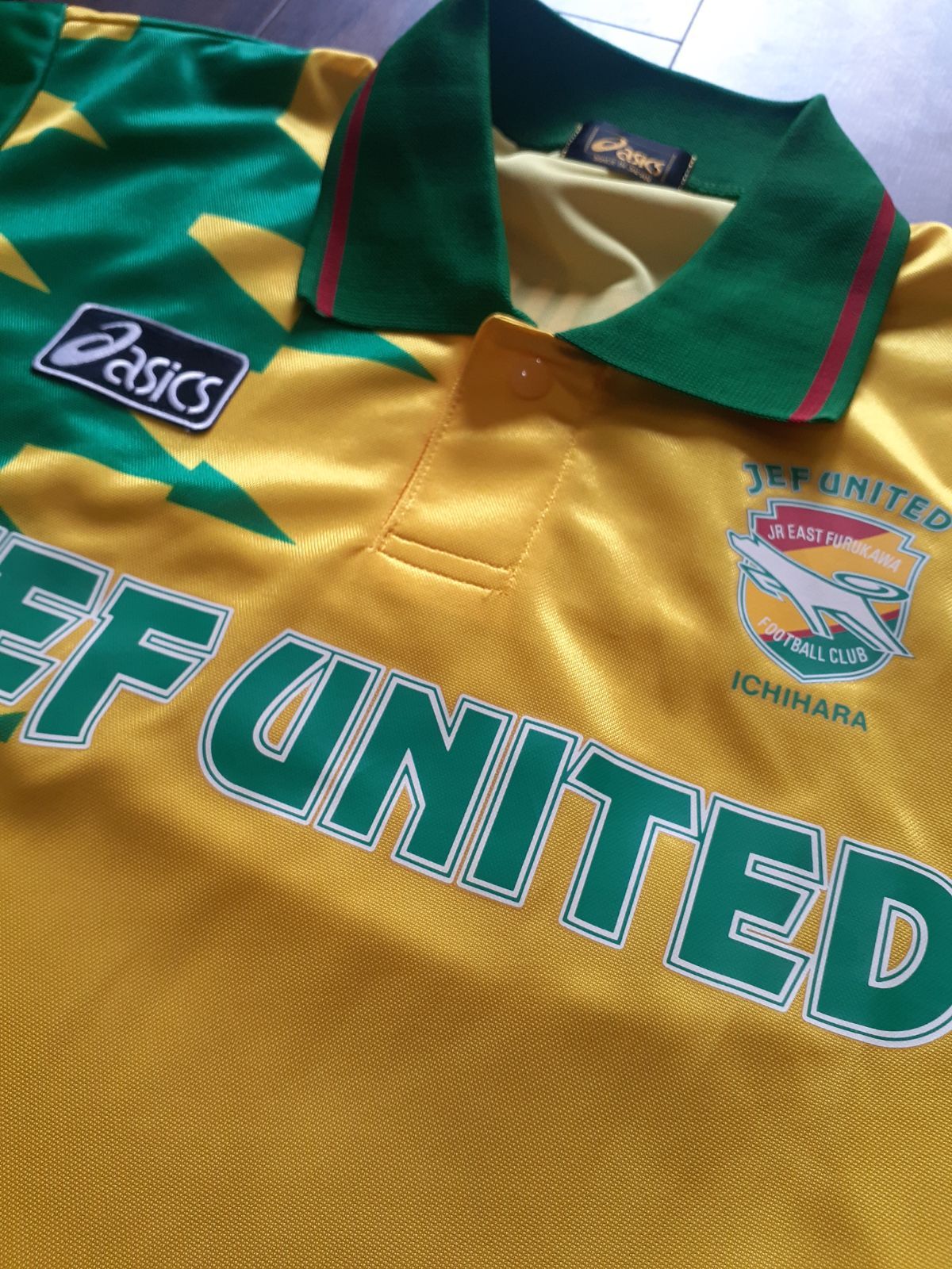 ジェフユナイテッド市原千葉1993年代ユニフォームレプリカ上下セット