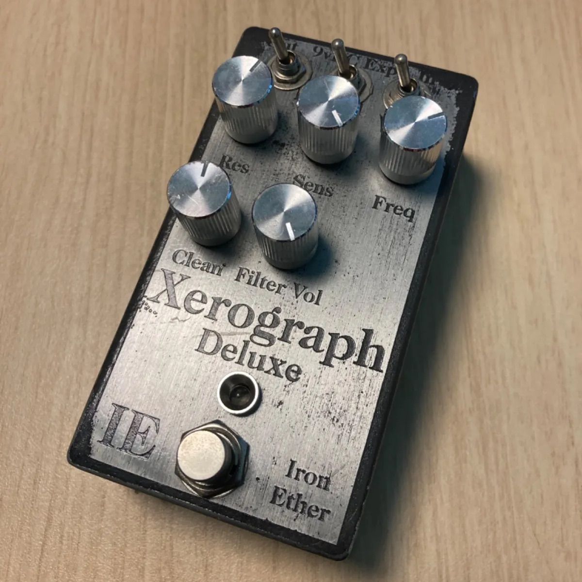 Iron Ether Xerograph Deluxe アイアンエーテル ゼログラフ デラックス