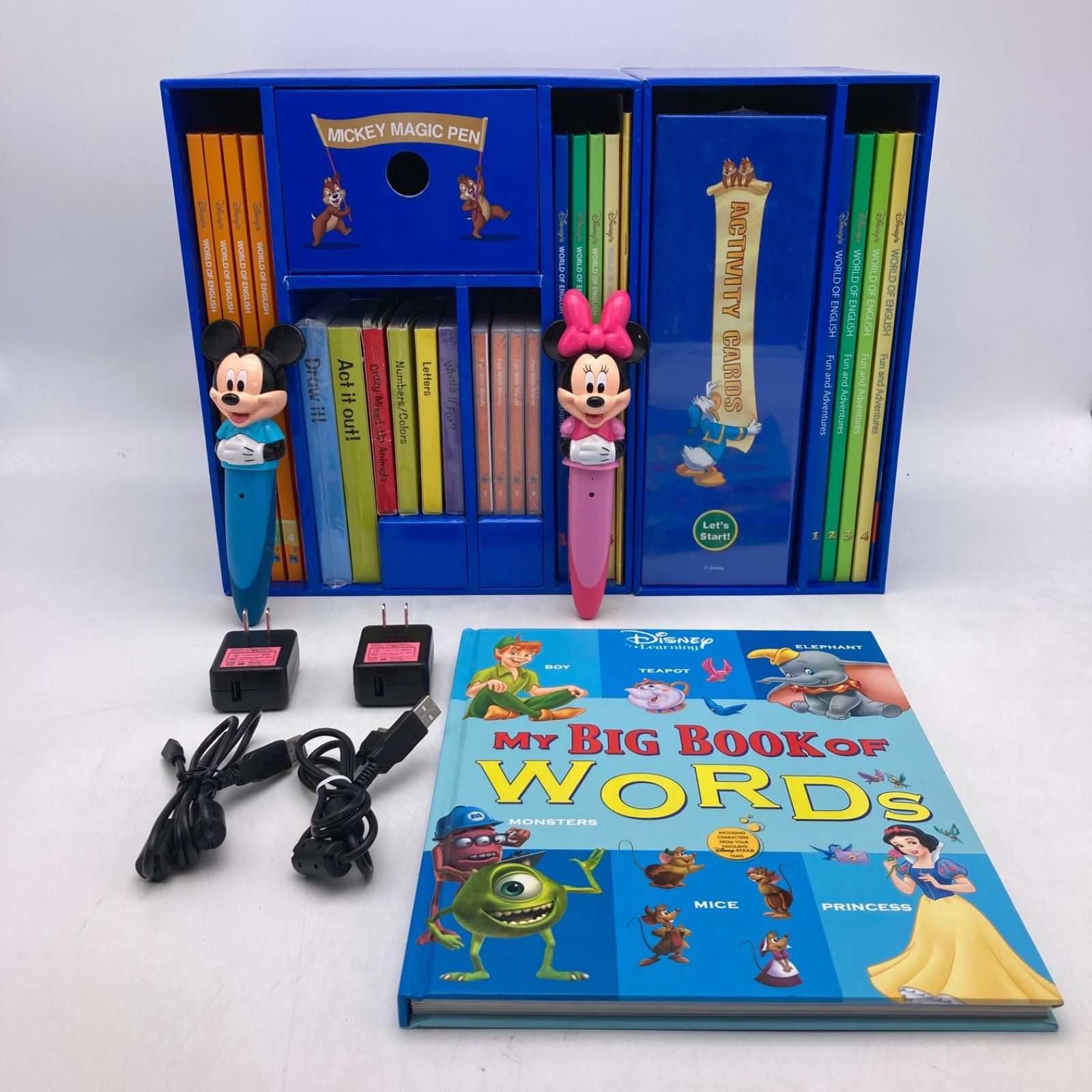 minimini ミッキー・マジックペン・セット minimini ミッキー