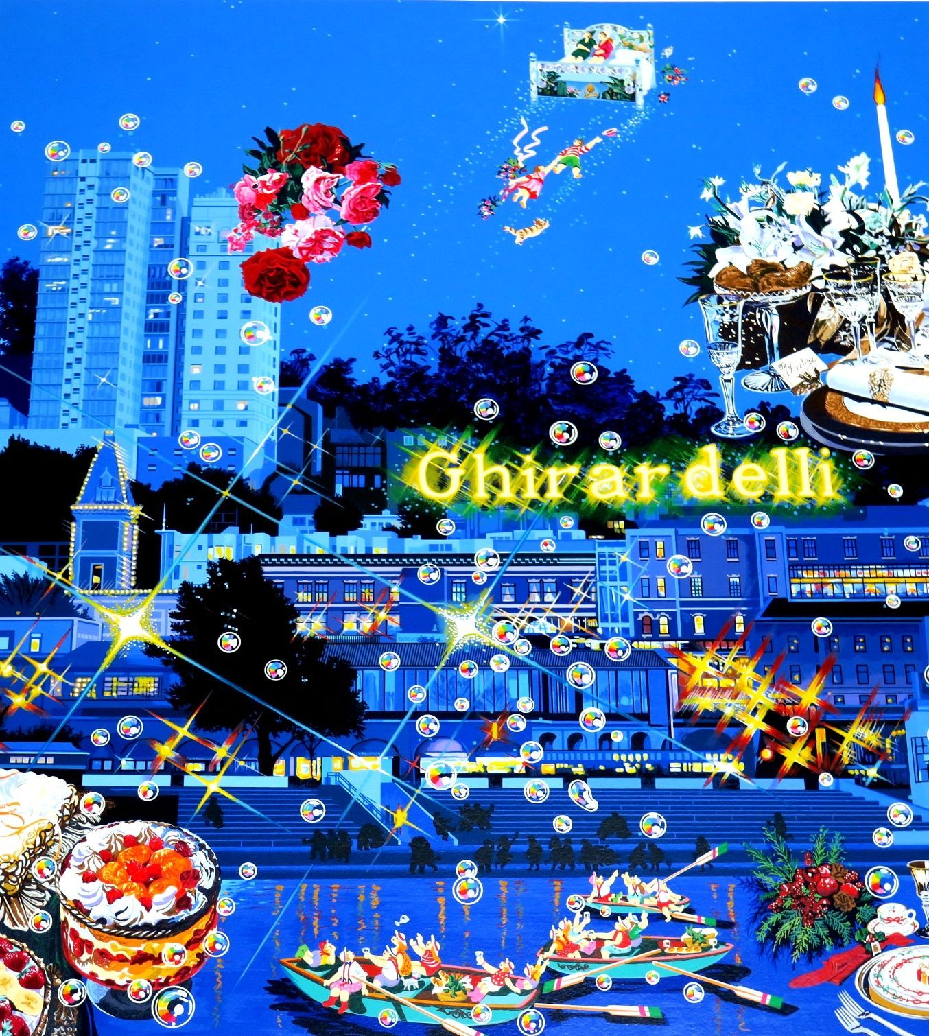 ヒロヤマガタ レンブラント シルクスクリーン 34/125 版画 ヒロ