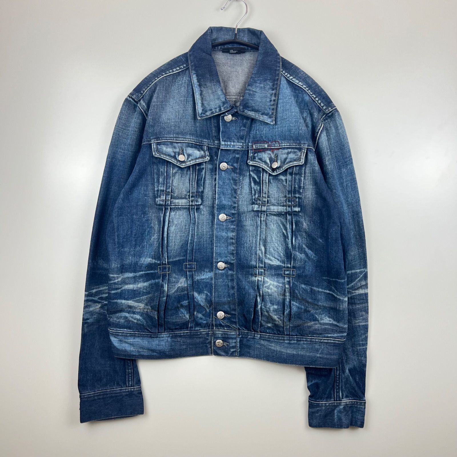 DIESEL 90s denim jacket L archive y2k old grunge Pandora