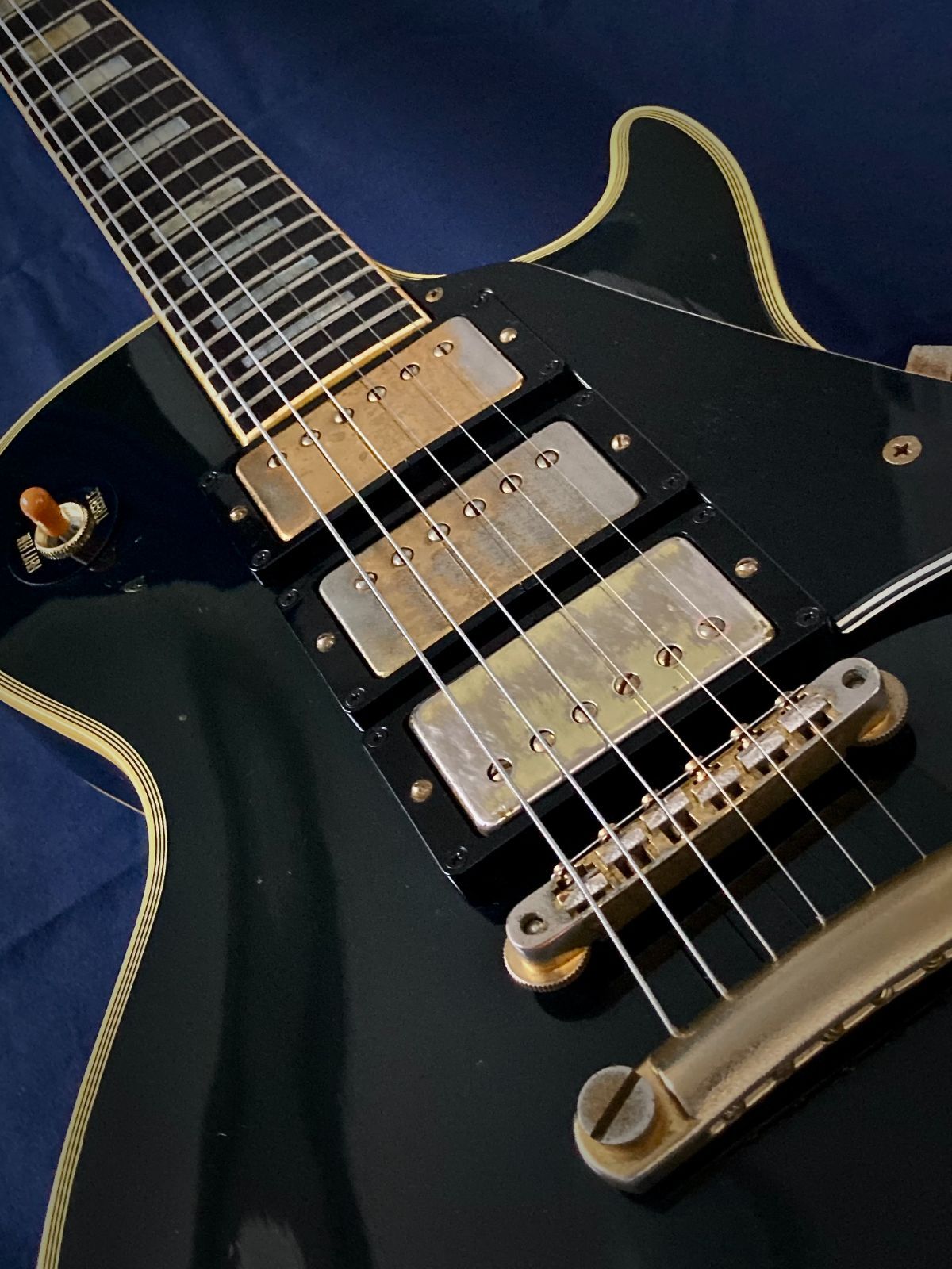 グレコ EGC57 レスポールカスタム 3PU 1982年製 スーパーリアル最終年