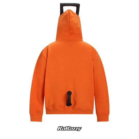 KaKazzy】チェンソーマン ポチタ フルジップ パーカー 男女着用可 ユニ