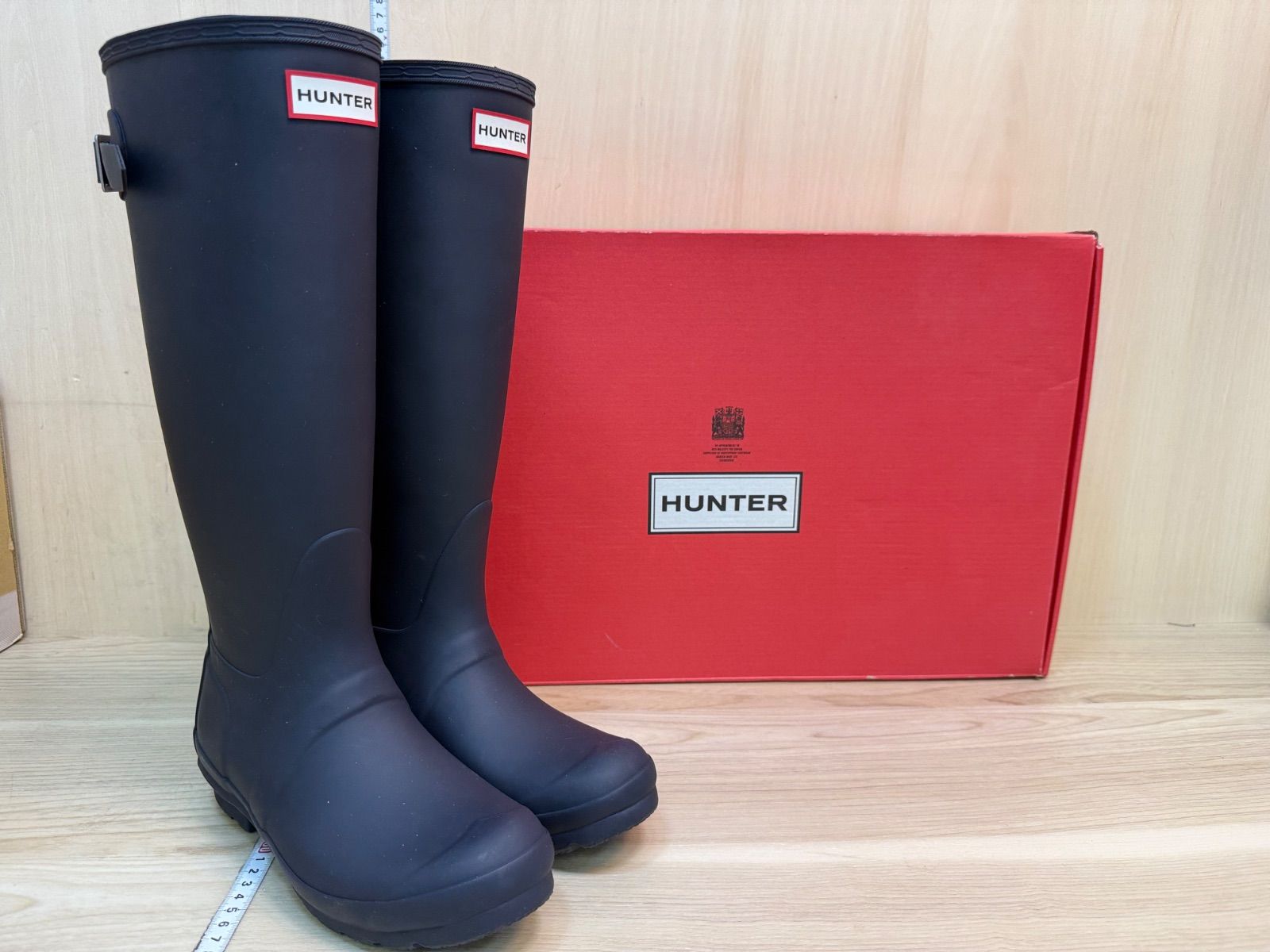 HUNTERハンター レインブーツ 23cm 未使用 HUNTER レインブーツ 23cm