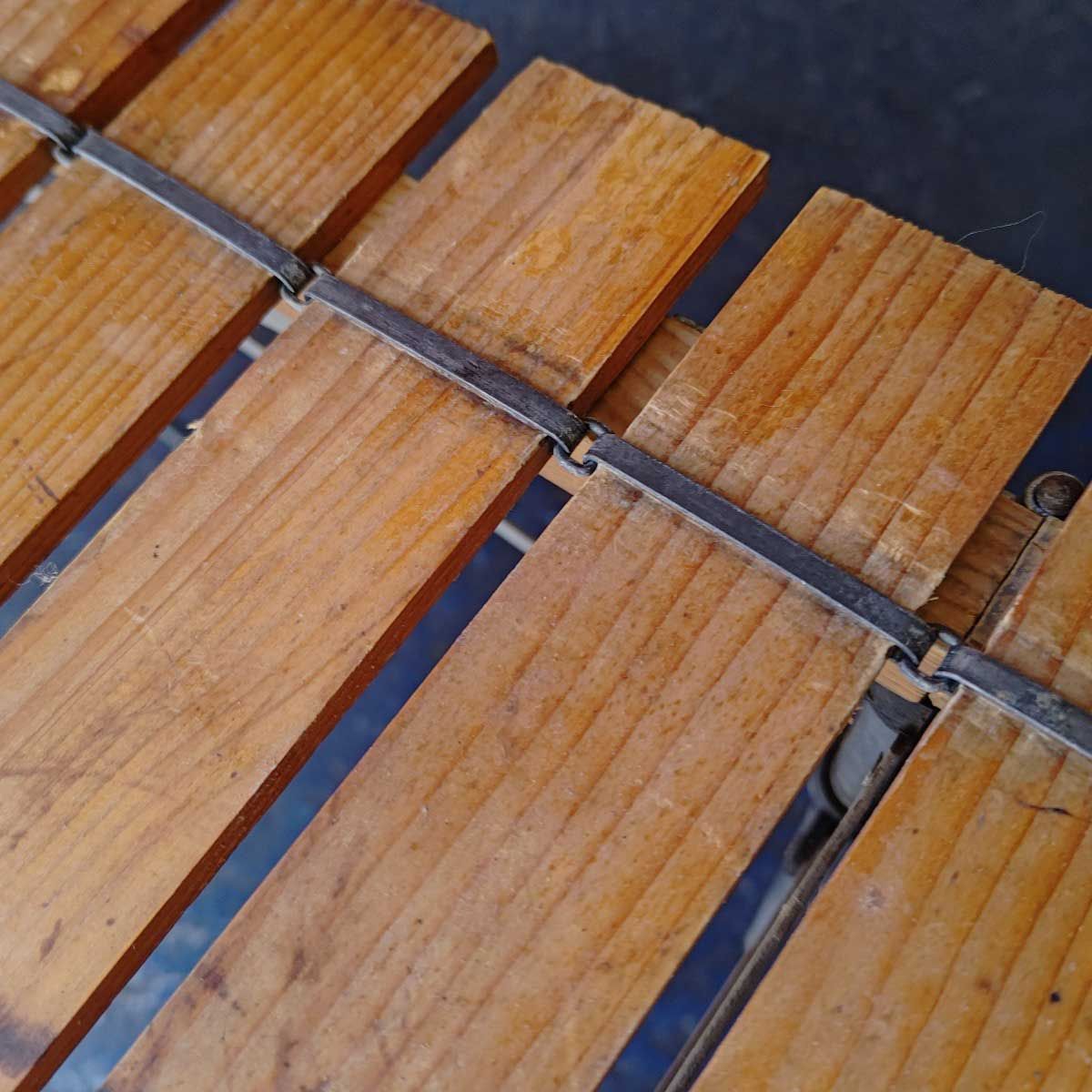 lallemand ラレマンド ウッドロールトップテーブル フランス製