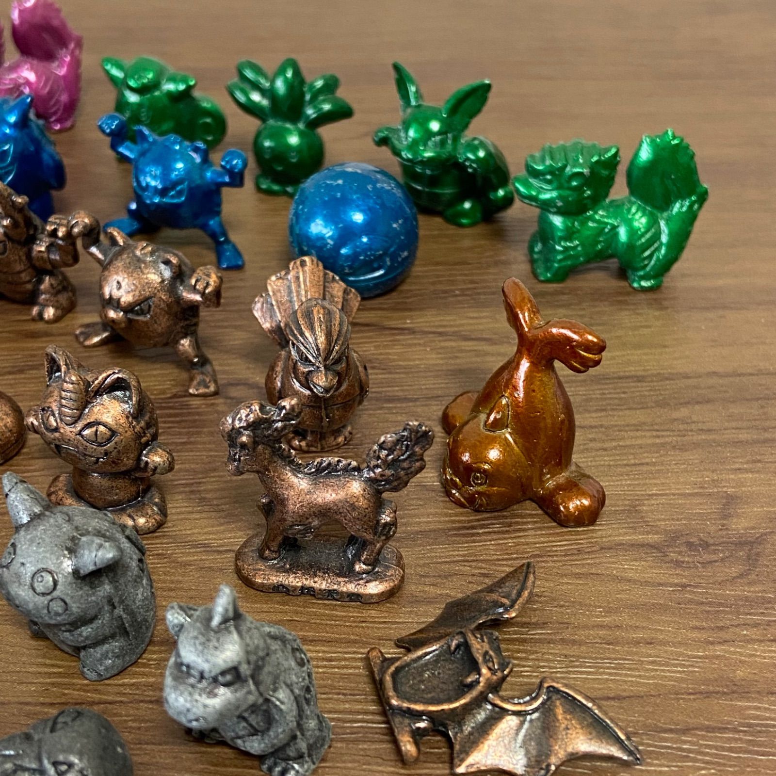 ポケモン メタルコレクション メタルフィギュア フィギュア レトロ
