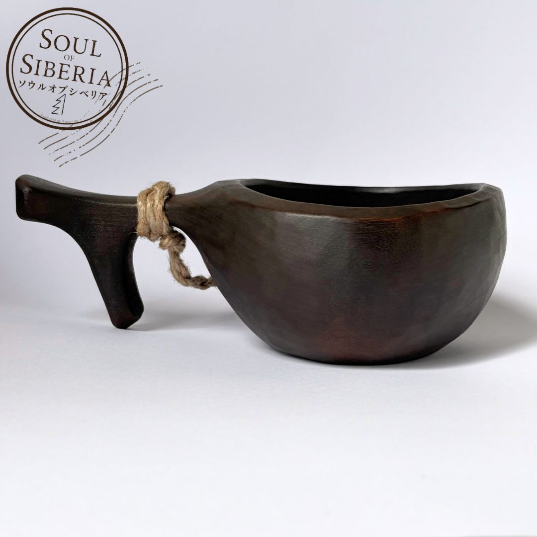 新品】ソウルオブシベリア #4 No.3307 ククサ 新品】ソウルオブ