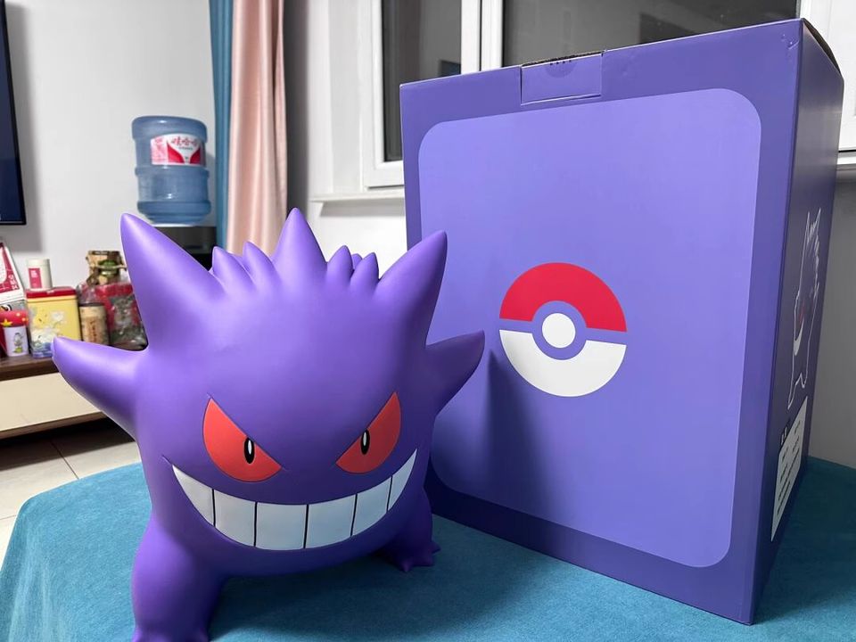 サイズ43cm⁉ 海外限定 巨大 フィギュア ゲンガー 正規品 ポケモン