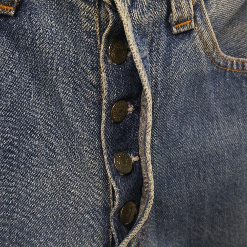 Levi's (リーバイス) 80S VINTAGE 501 66後期 ボタン裏6 スモールe