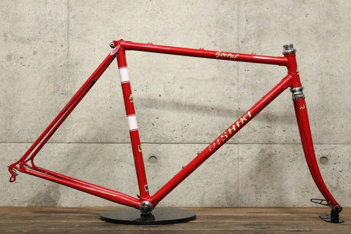 ニシキ NISHIKI 1980年代 535サイズ程度 クロモリ ロードバイク