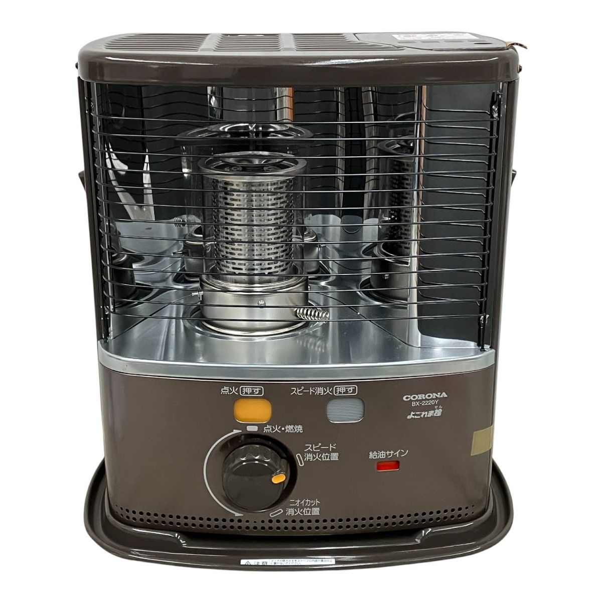 中古 CORONA コロナ 自然通気形開放式 石油ストーブ SL-111 木造12畳