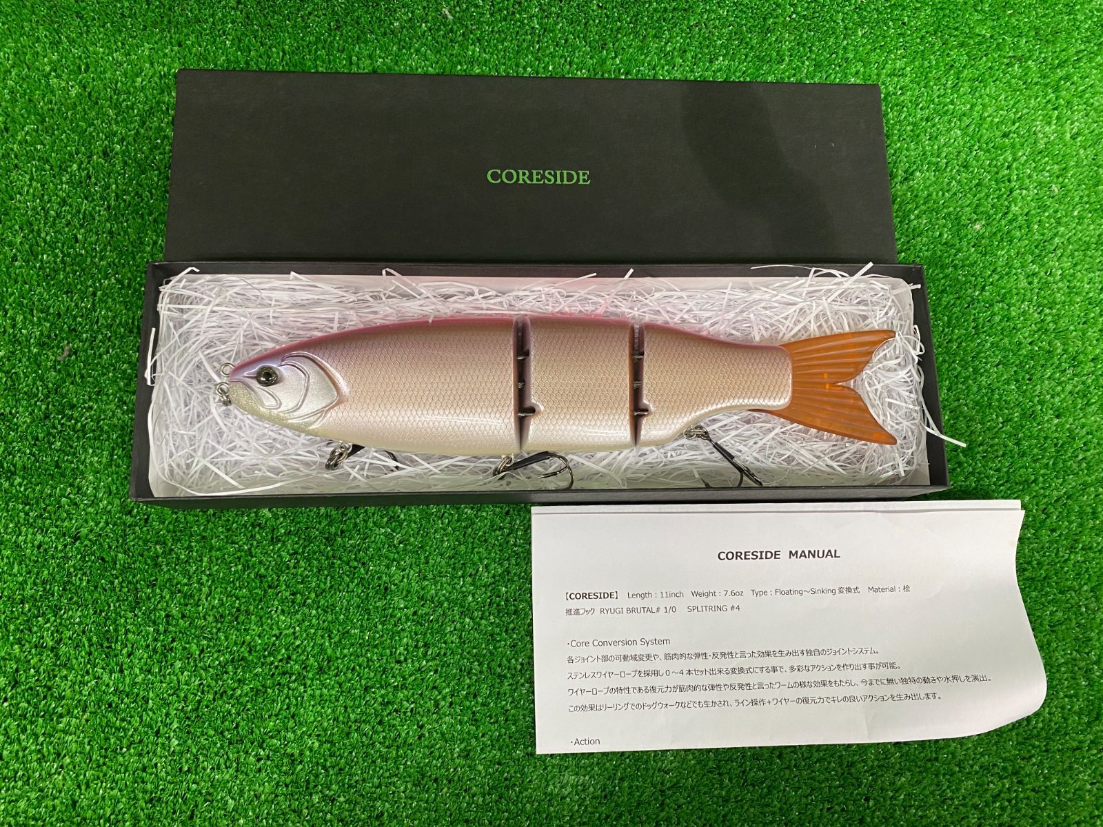 スープレックス コアサイド SUPLEX CORESIDE FOG SUPLEX スープ