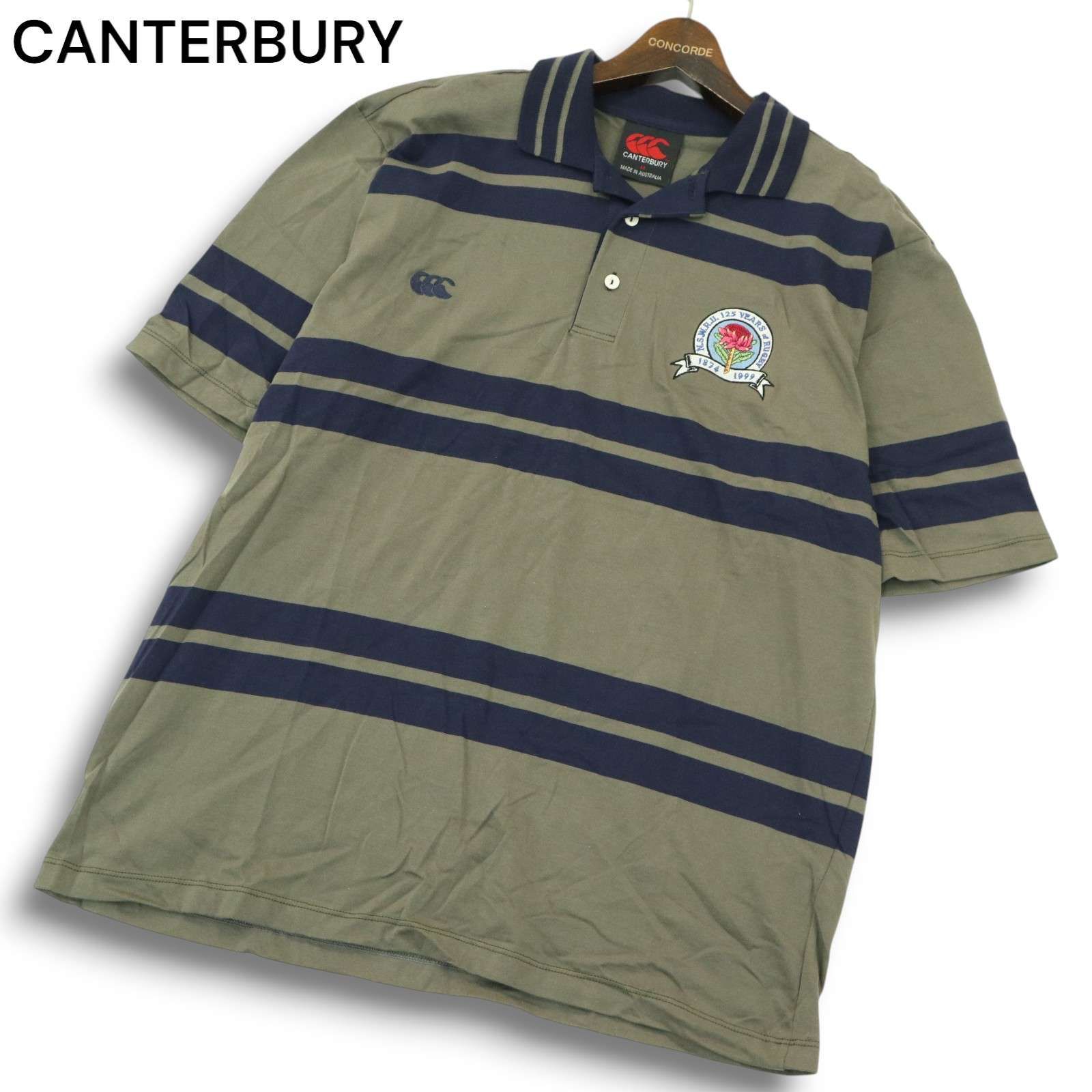 Canterbury Wallabies ラガーシャツ Canterbury Wallabies ラガー