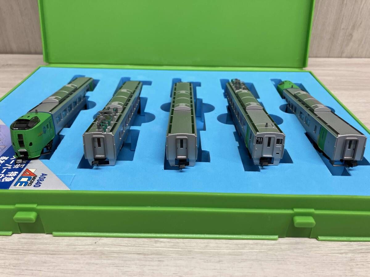 マイクロエース A8401 満鉄パシナ979 あじあ号7両セット Nゲージ 希少