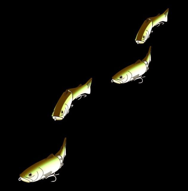 m*a様 スライドスイマー250HS デプス newスライドスイマー250 HS