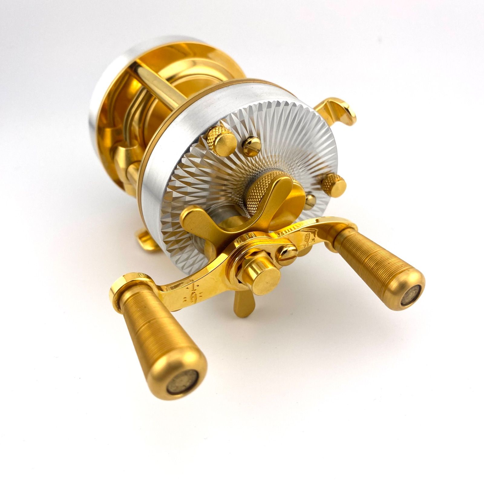 榊*原様 マツモトーイ道楽ゴールド ベイトリールa2000 マツモトーイ