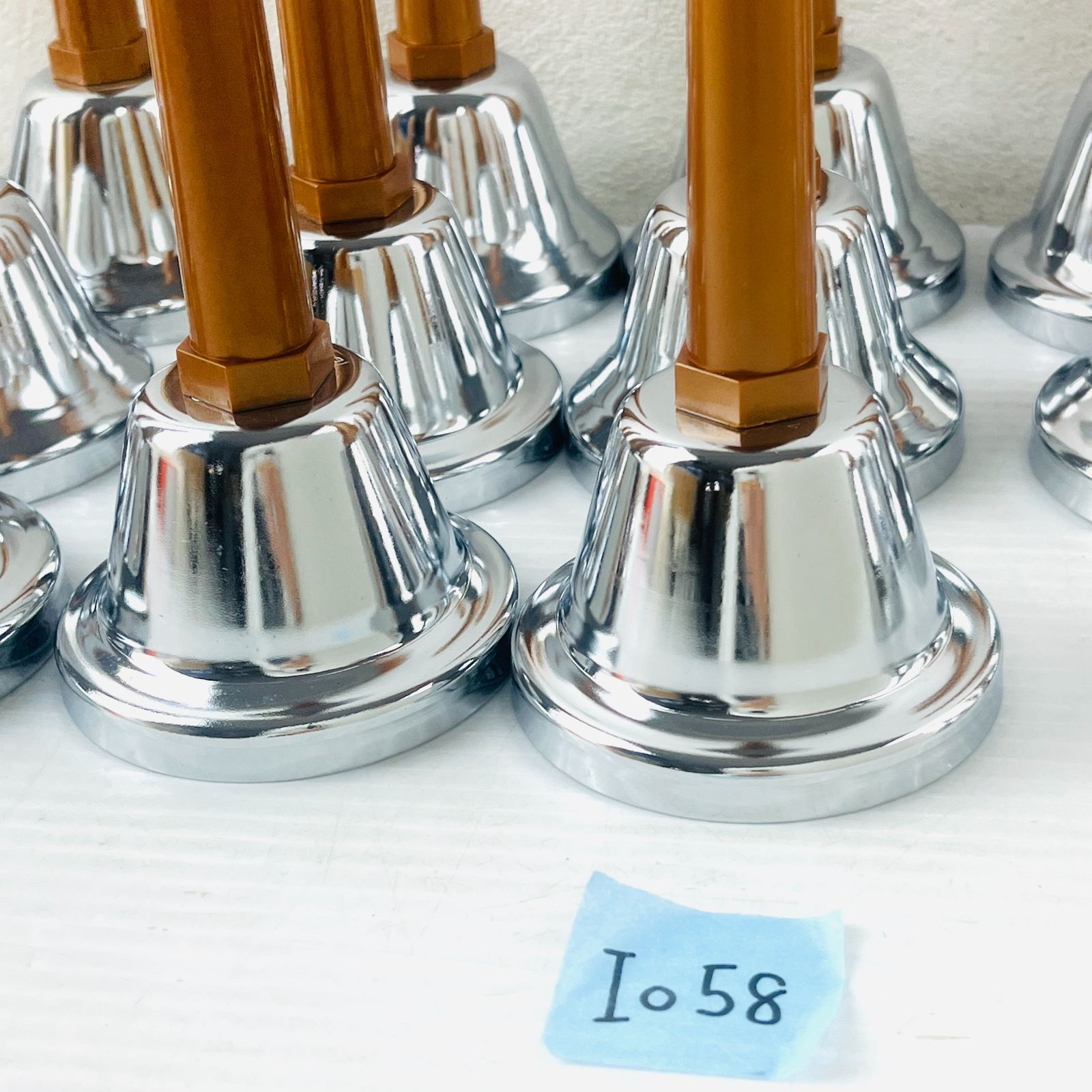 未使用】内田洋行 UCHIDA ミュージックベル ハンドベル MB-S