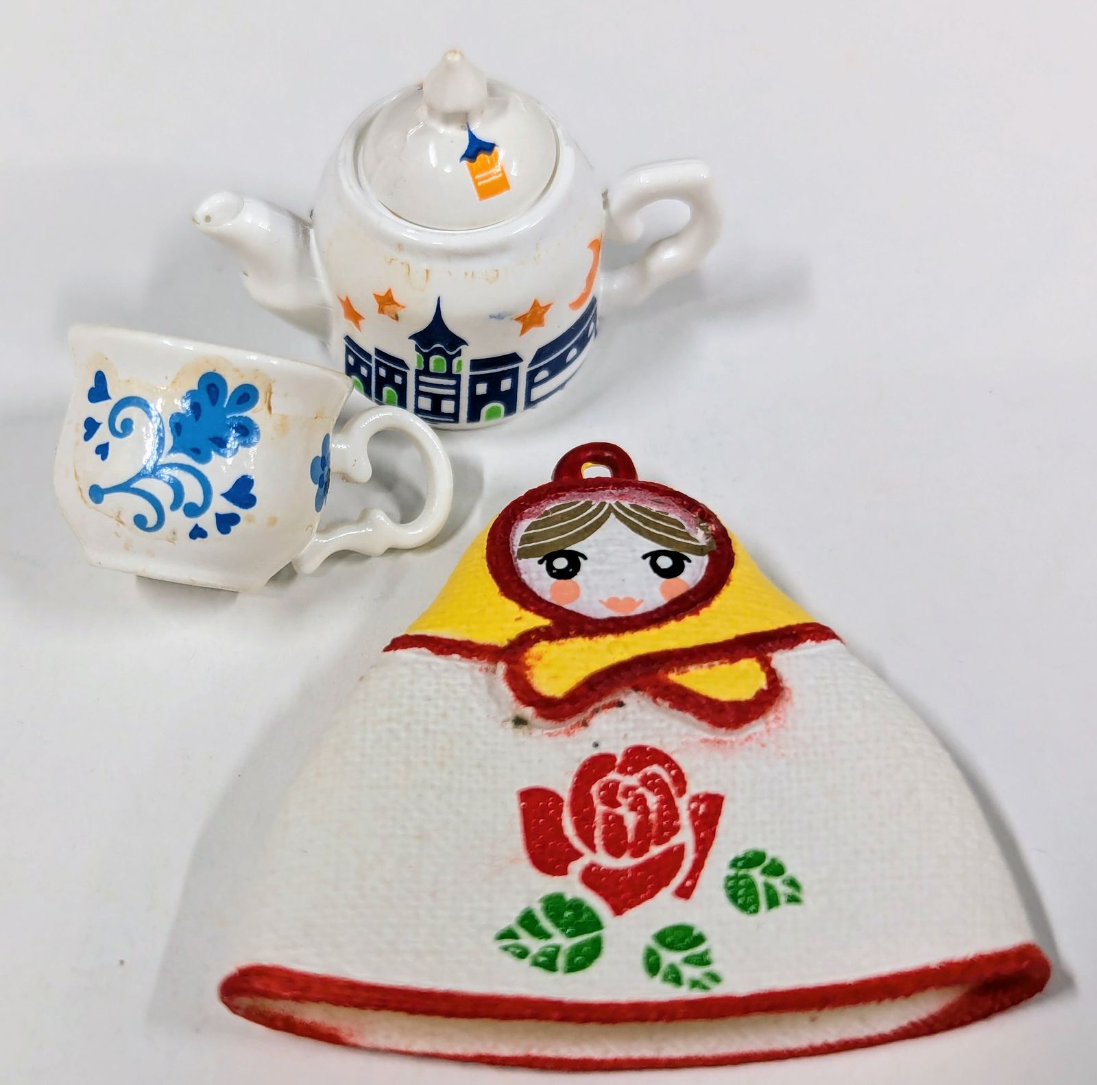 ぷちかわキッチン【8 ロシアングッズでティータイム】リーメント