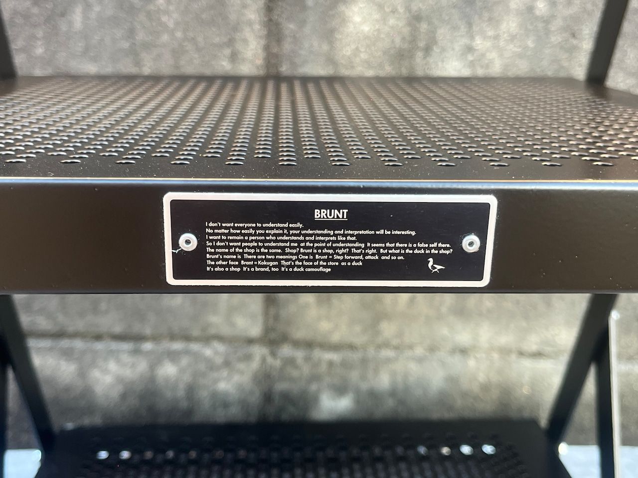 brunt realist type-3 リアリスト bushdebrunt bushdebrunt brunt