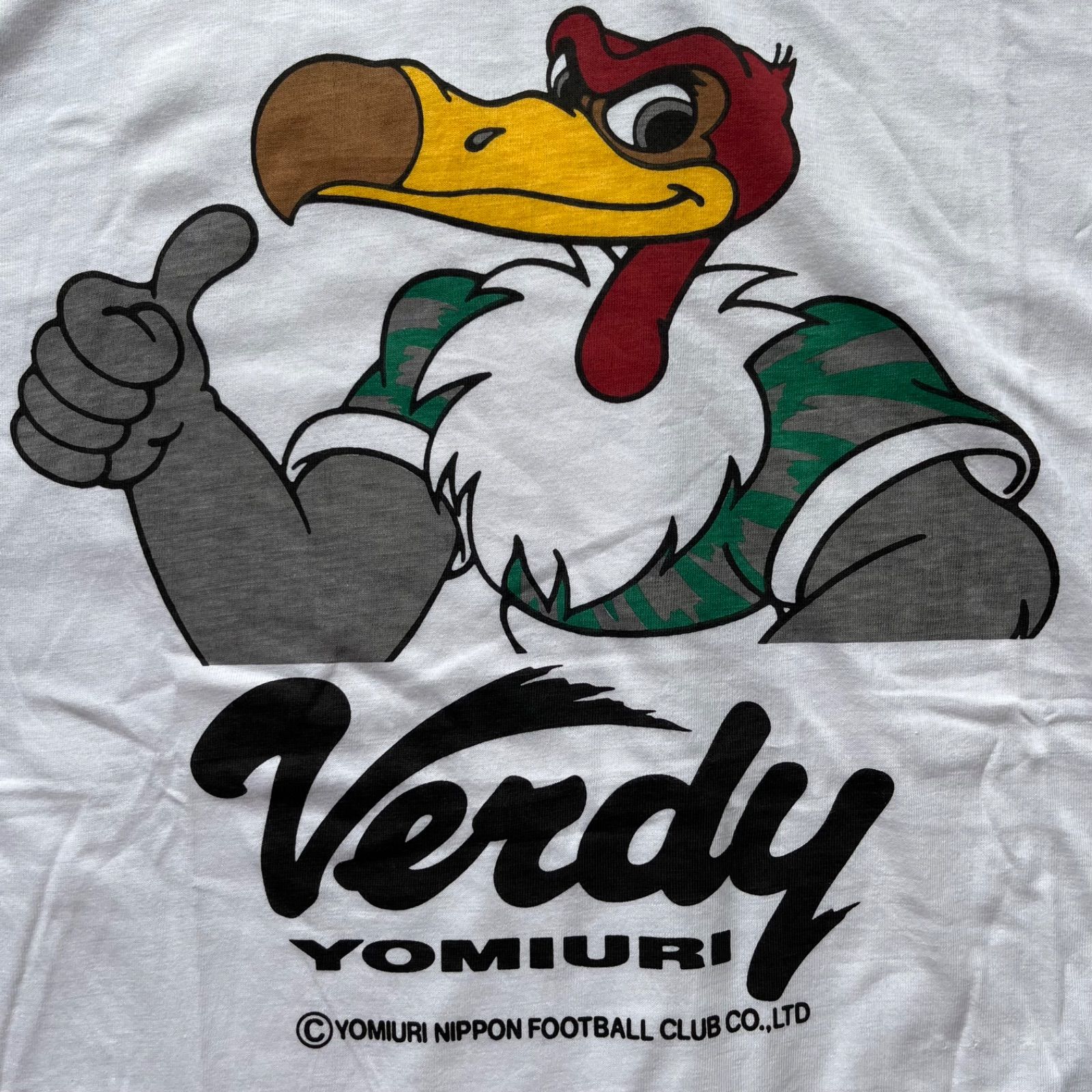 読売ヴェルディ ヴェルディ川崎 tシャツ 90s - メルカリ