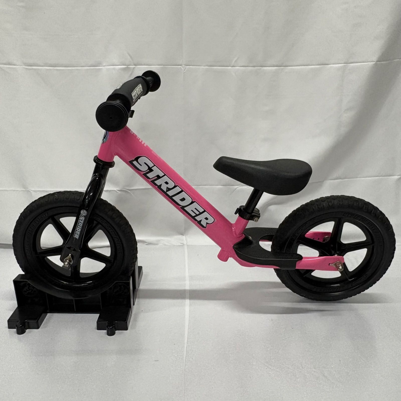STRIDER スポーツ バランスバイク 12インチ ピンク 楽天市場
