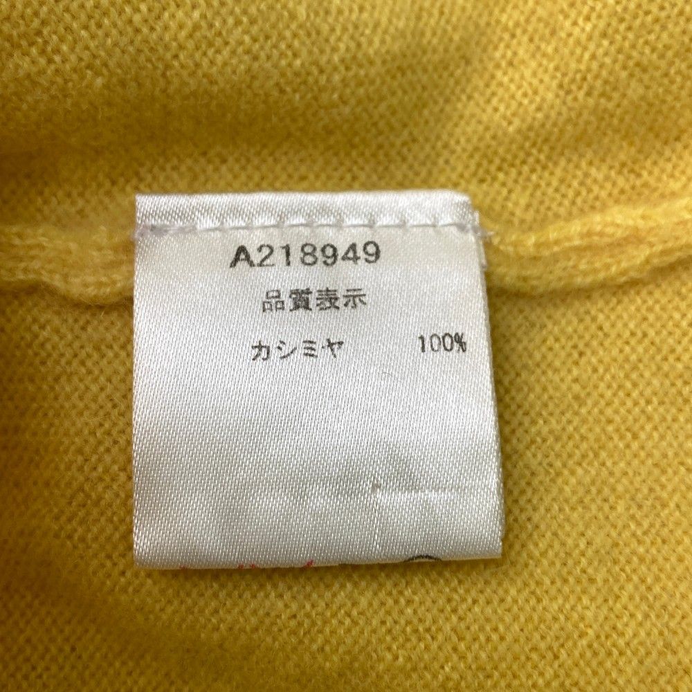 アルチビオ カシミヤ100% ニット セーター サイズ36 ゴルフウェア 楽天
